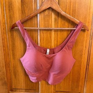 Victoria's Secret Rose Mauve Scoop Bralette
